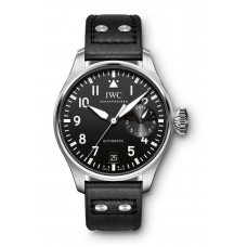 Replica IWC Big Pilot Black Dial Automatic Men's Watch