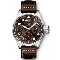 Replica IWC Big Pilot Brown Dial Automatic Men's Watch