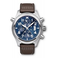 Replica IWC Pilot's Watch Double Chronograph Edition Le Petit Prince