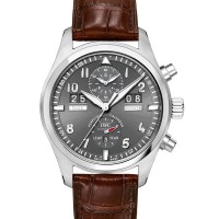 Replica IWC Pilot Spitfire Perpetual Calendar Automatic Men's Watch