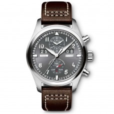 Replica IWC Pilot's Spitfire Perpetual Calendar Digital Watch