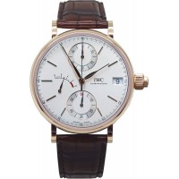 Replica IWC Portofino Hand-Wound Monopusher Chronograph Watch