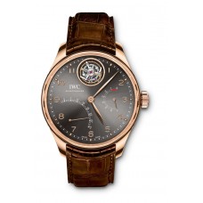 Replica IWC Portugieser Retrograde Mystery Tourbillon I