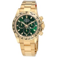 Rolex Cosmograph Daytona 116508 Black Mother of Pearl Dial 18K Yellow Gold replica Watch