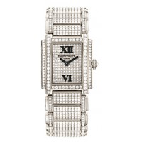 Patek Twenty-4 White Gold w- Diamonds Ladies 4909-50G