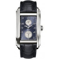 Patek Philippe 10 Day Tourbillion Blue Dial Alligator Leather 5101G