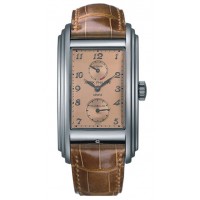 Patek Philippe 10 Day Tourbillion Rose Gold Dial Brown Leather 5101P