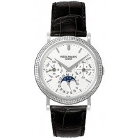 Patek Philippe Annual Calender Moonphase White Dial 5039G