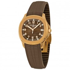 Patek Philippe Aquanaut Brown Dial 18k Rose Gold 5167R-001