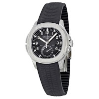 Patek Philippe Aquanaut Dual Time Black Dial 5164A-001