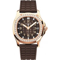 Patek Philippe Aquanaut Luce 18kt Rose Gold Diamond Ladies 5068R