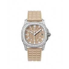 Patek Philippe Aquanaut Luce Haute Joaillerie Honey Beige Ladies 5069G-020