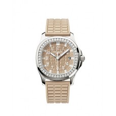 Patek Philippe Aquanaut Luce Honey Beige Ladies 5067A-020