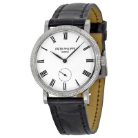 Patek Philippe Calatrava 31mm Mechanical White Dial 7119G-010