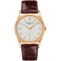 Patek Philippe Calatrava Automatic White Dial 18 kt Rose Gold 5196R