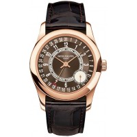 Patek Philippe Calatrava Brown Dial 18K Rose Gold 6000R-001