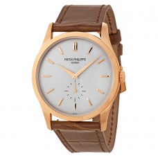 Patek Philippe Calatrava Opaline Dial 18K Rose Gold 5196R-001