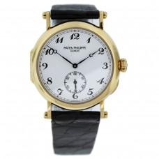 Patek Philippe Calatrava White Dial Black Leather Strap Ladies 3960J Patek Philippe Calatrava White Dial Black Leather Strap Ladies 3960J
