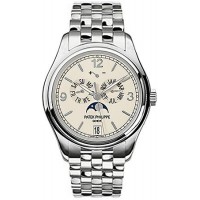 Patek Philippe Complicated Annual Calendar 18kt White Gold 5146-1G