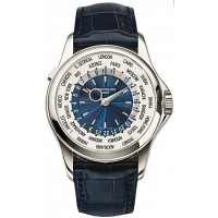 Patek Philippe Complications Automatic GMT Blue and Dial 5130P-020