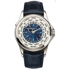 Patek Philippe Complications Automatic GMT Blue and Dial 5130P-020