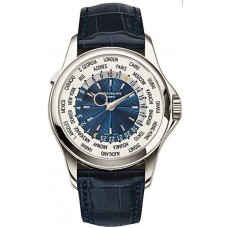 Patek Philippe Complications Automatic GMT Blue and Dial 5130P-020