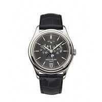 Patek Philippe Complications Automatic Moonphase Black Dial 5146P-001