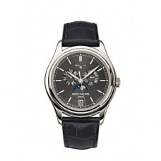 Patek Philippe Complications Automatic Moonphase Black Dial 5146P-001