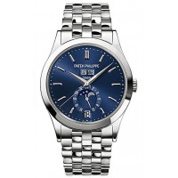 Patek Philippe Complications Blue Dial 18k White Gold 5396-1G