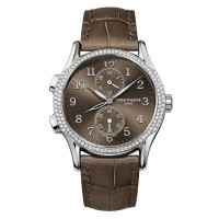 Patek Philippe Complications Chronograph Brown Dial Ladies 7134G-001