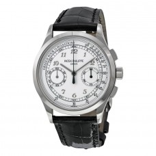 Patek Philippe Complications Chronograph Silvery White Dial 5170G-001