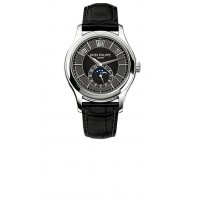 Patek Philippe Complications Mechanical Black and Grey Dial 5205G-010
