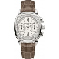 Patek Philippe Complications Mechanical Silver Dial Ladies 7071G-001