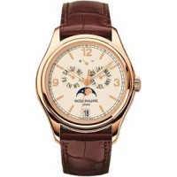 Patek Philippe Complications Moonphase Automatic 18 kt Rose Gold 5146R