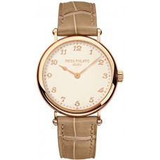 Patek Philippe Cream Dial 18kt Rose Gold Automatic Ladies 7200R-001 Patek Philippe Cream Dial 18kt Rose Gold Automatic Ladies 7200R-001