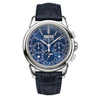 Patek Philippe Grand Complication Blue Dial Chronograph 5270G-019