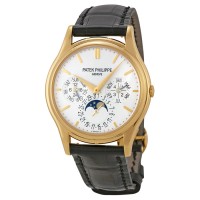 Patek Philippe Grand Complication White Dial 18kt Yellow Gold 5140J-001