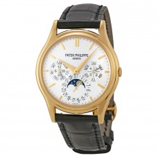 Patek Philippe Grand Complication White Dial 18kt Yellow Gold 5140J-001