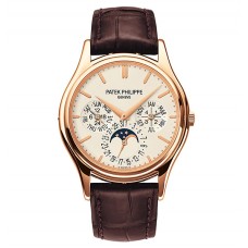 Patek Philippe Grand Complications Silver Dial 18kt Rose Gold 5140R-011