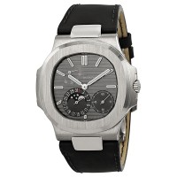 Patek Philippe Nautilus Automatic Moonphase Slate Grey Dial 5712G/001