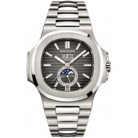 Patek Philippe Nautilus Mechanical Black Dial Steel 5726/1A-001