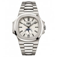 Patek Philippe Nautilus Silver Dial Stainless Steel Mechanical 5726-1A-010