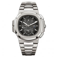 Patek Philippe Nautilus Travel Time Chronograph Stainless Steel Automatic 5990-1A-001