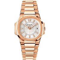 Patek Philippe Silvery White Dial Stainless Steel 7011/1R-001 Patek Philippe Silvery White Dial Stainless Steel 7011/1R-001
