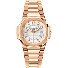 Patek Philippe Silvery White Dial Stainless Steel 7011/1R-001 Patek Philippe Silvery White Dial Stainless Steel 7011/1R-001