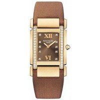 Patek Philippe Twenty-4 18kt Rose Gold Chocolate Strap Diamond Ladies 4920R