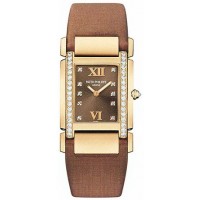 Patek Philippe Twenty-4 18kt Rose Gold Chocolate Strap Diamond Ladies 4920R