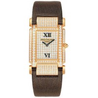 Patek Philippe Twenty-4  18kt Rose Gold Diamond Dial Satin Strap Ladies 4910R