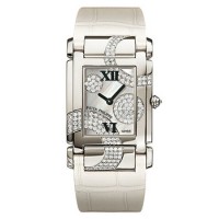 Patek Philippe Twenty~4 Mother of Pearl Dial Leather Ladies 4914G-001