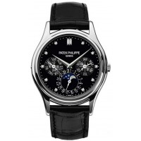 Patek Philippe Grand Complications Black Diamond Dial Automatic 5140P-013